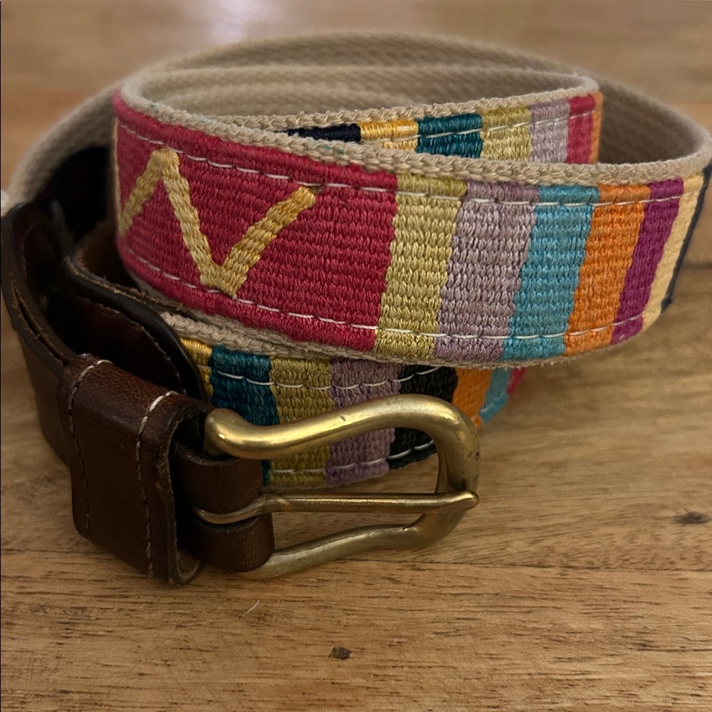 Hand woven Mayan Belt by “a tail we could wag”